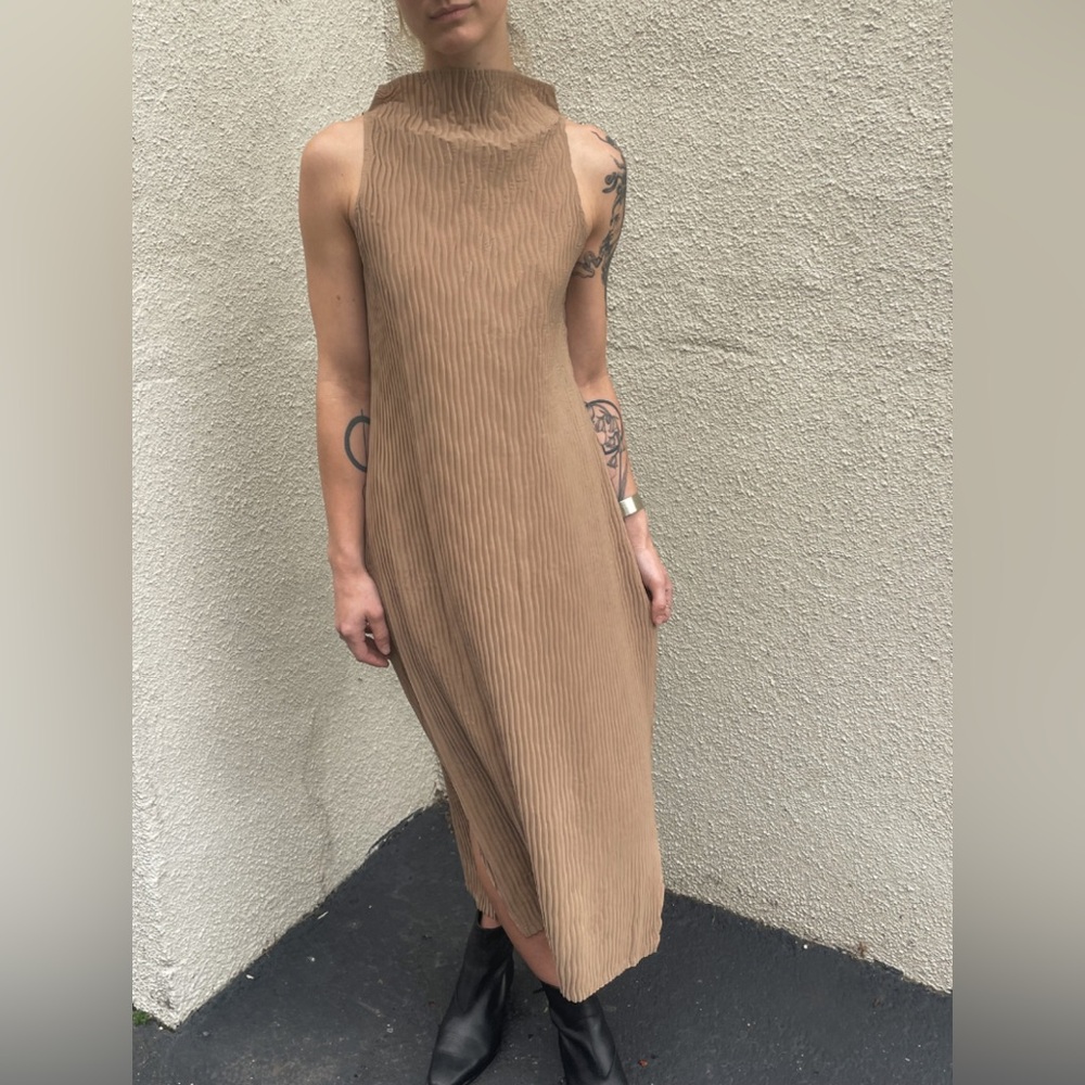 Nin Beige Wave Dress (new)